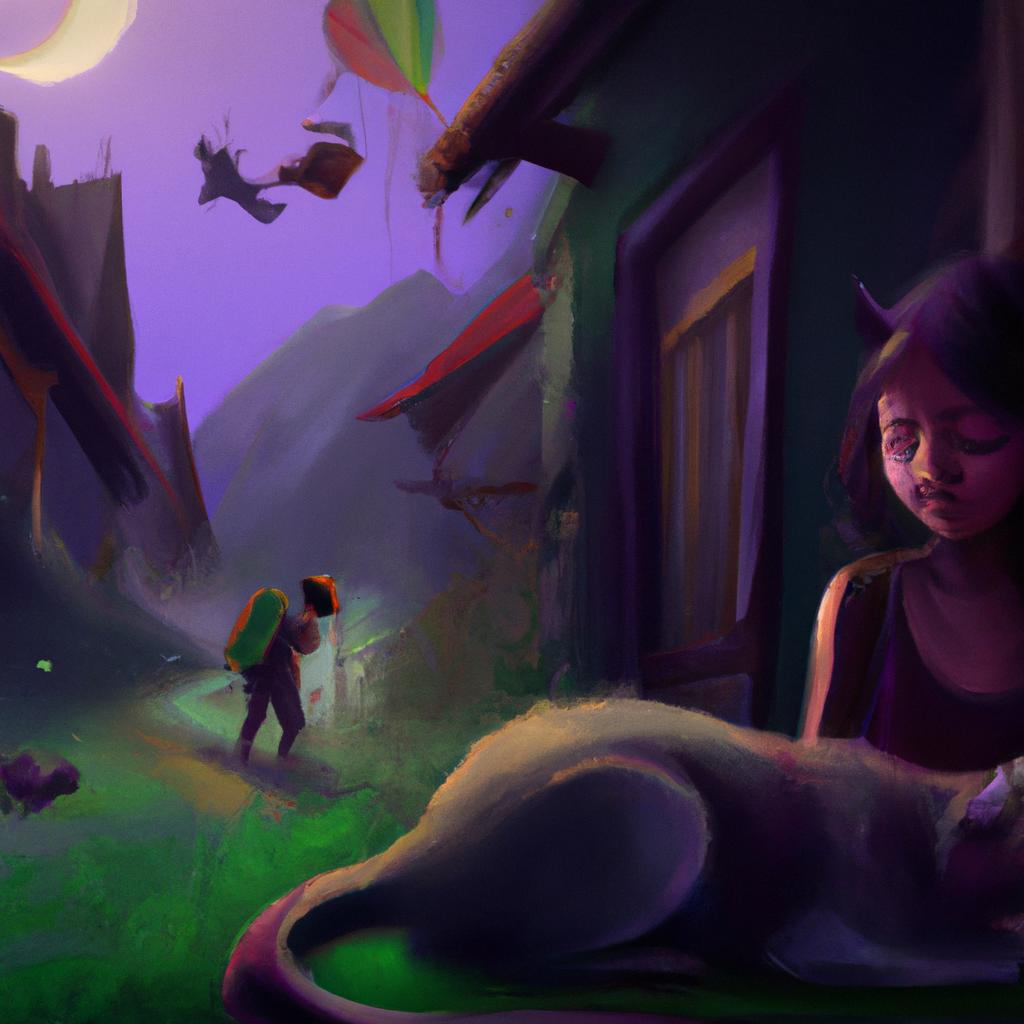 Imagem de capa do post Sonhando com Gato e Rato: O Que Significa Jogo do Bicho? com um desenho digital