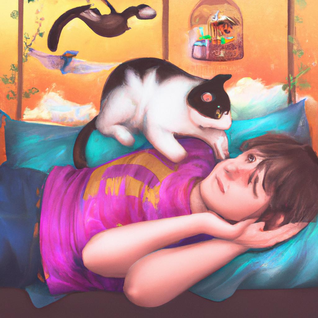 Sonhar com Gato e Rato: Descubra o que Significa! 4 sonhar com gato e rato o que significa2
