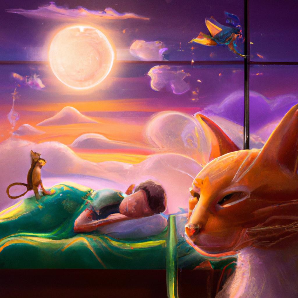 Imagem de capa do post Sonhar com Gato e Rato: Descubra o Significado! com um desenho digital