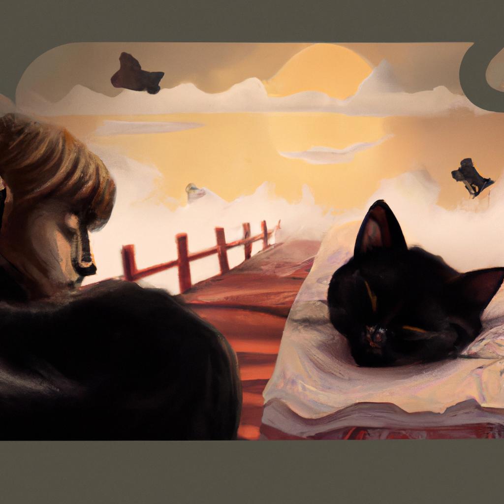Sonhar com Gato Filhote Preto: Entenda o Significado! 4 sonhar com gato filhote preto2