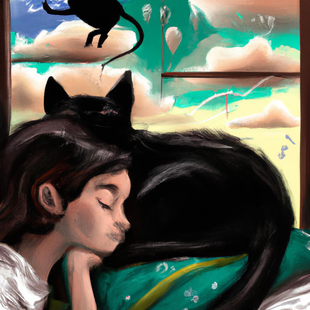 sonhar com gato filhote preto3