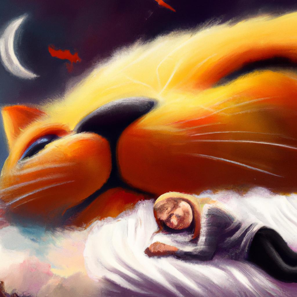Descubra o Significado de Sonhar com Gato Grande! 4 sonhar com gato grande2