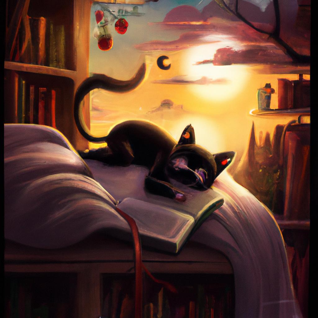 sonhar com gato preto livro dos sonhos4