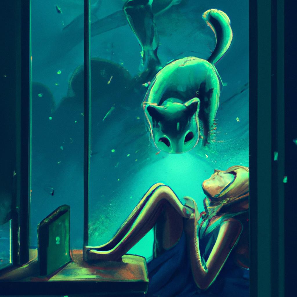 Descubra o Significado de Sonhar com Gato Verde! 4 sonhar com gato verde2