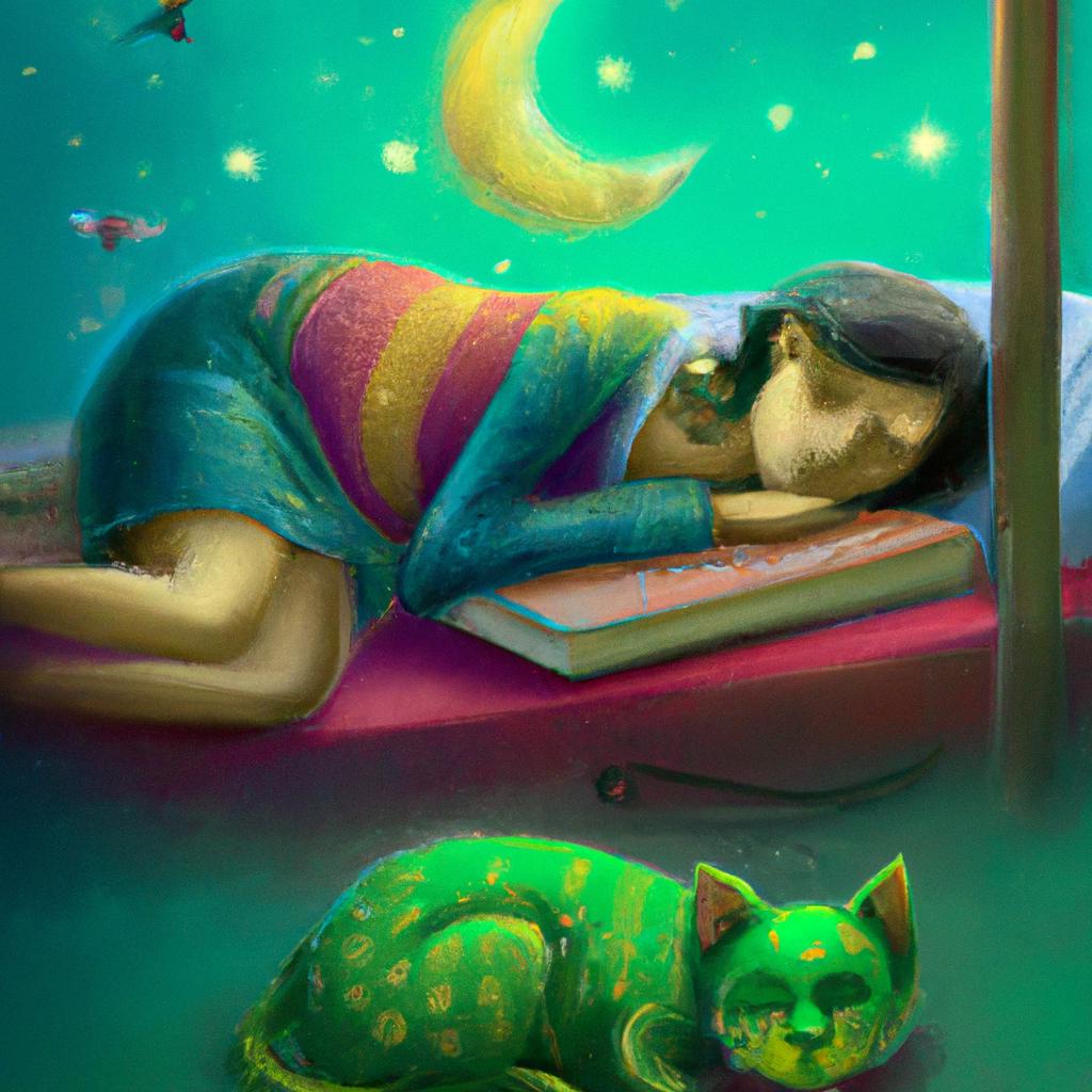 Descubra o Significado de Sonhar com Gato Verde! 2 sonhar com gato verde4