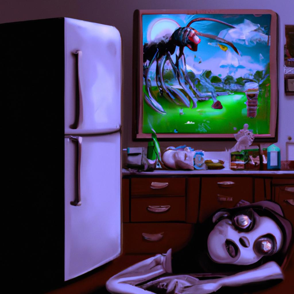 Imagem de capa do post Descubra o que Significa Sonhar com Geladeira Jogo do Bicho! com um desenho digital