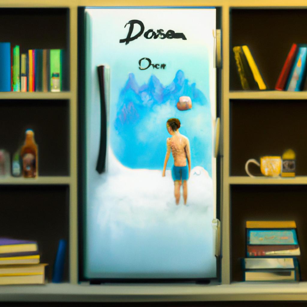 Imagem de capa do post Descubra o que Significa Sonhar com Geladeira - Livro dos Sonhos! com um desenho digital