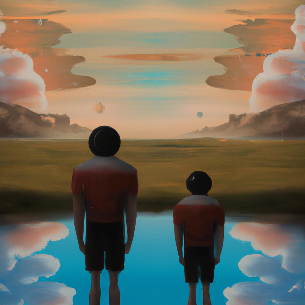 Imagem de capa do post Descubra o Significado de Sonhar com Gêmeos Idênticos! com um desenho digital
