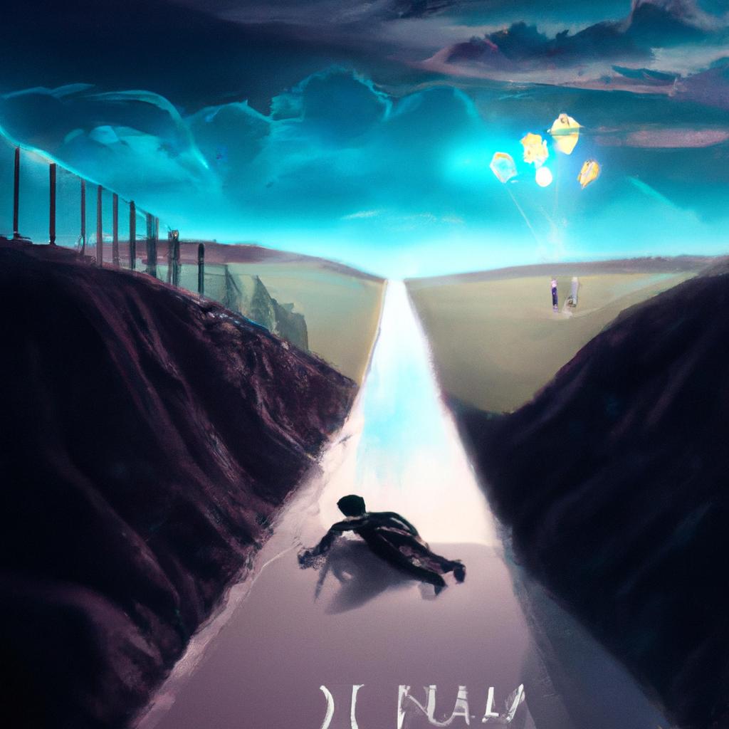 Imagem de capa do post "O Que Significa Sonhar com Gente Morrendo?" com um desenho digital