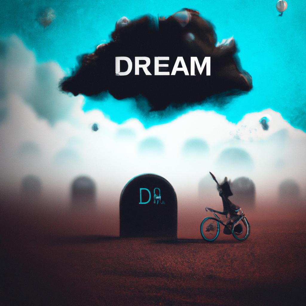 Imagem de capa do post "Sonhar com Gente que Já Morreu: O Que Significa?" com um desenho digital