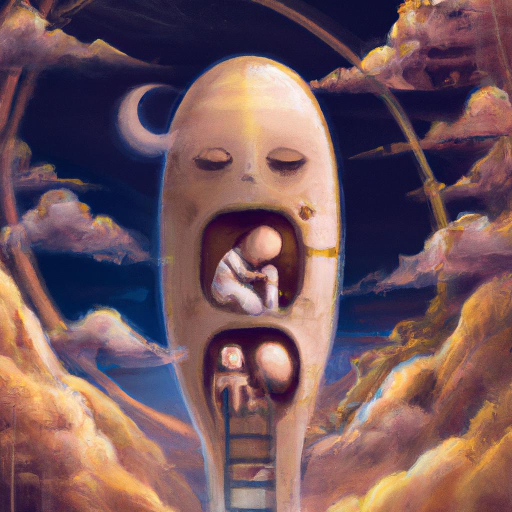 Imagem de capa do post "Sonhar com Gravida de Gêmeos: Descubra o Significado!" com um desenho digital
