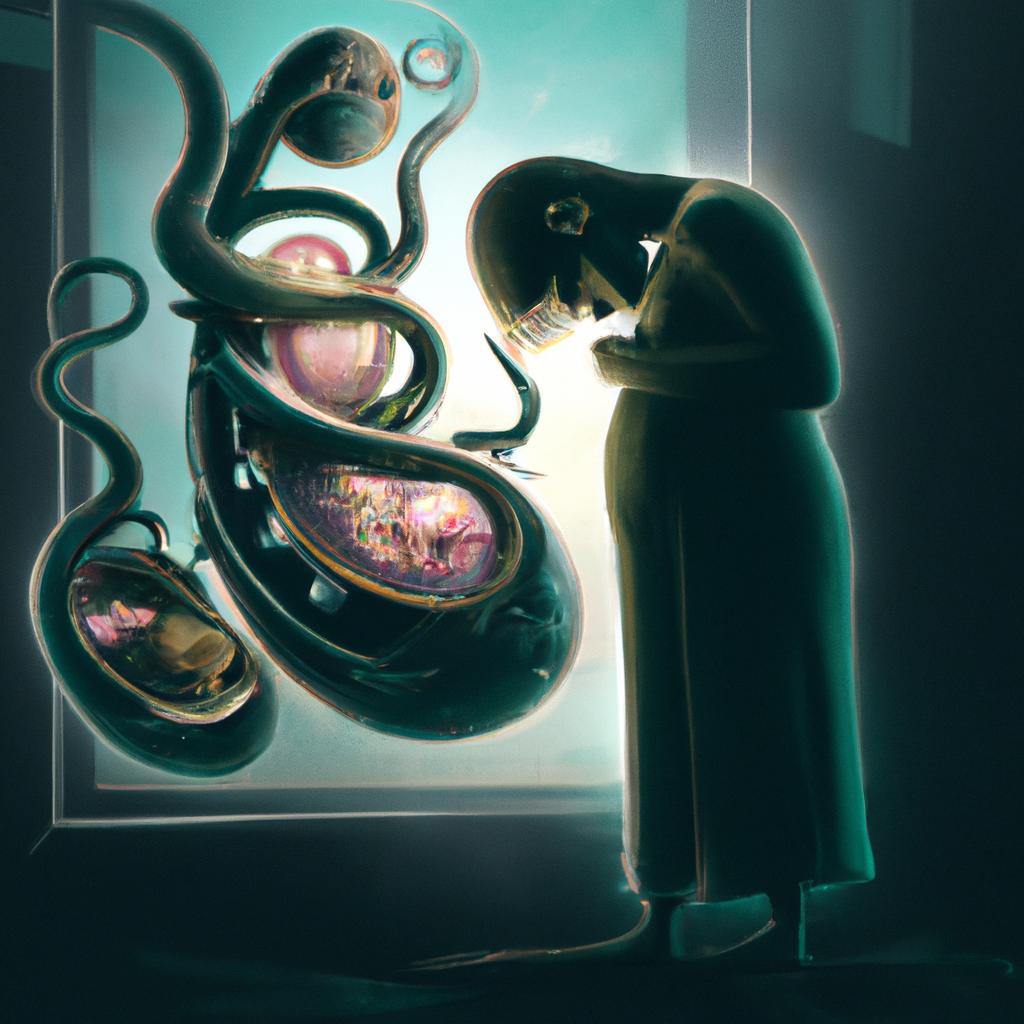 Imagem de capa do post "Descubra o Significado de 'Sonhar com Gravidez de Trigêmeos'!" com um desenho digital
