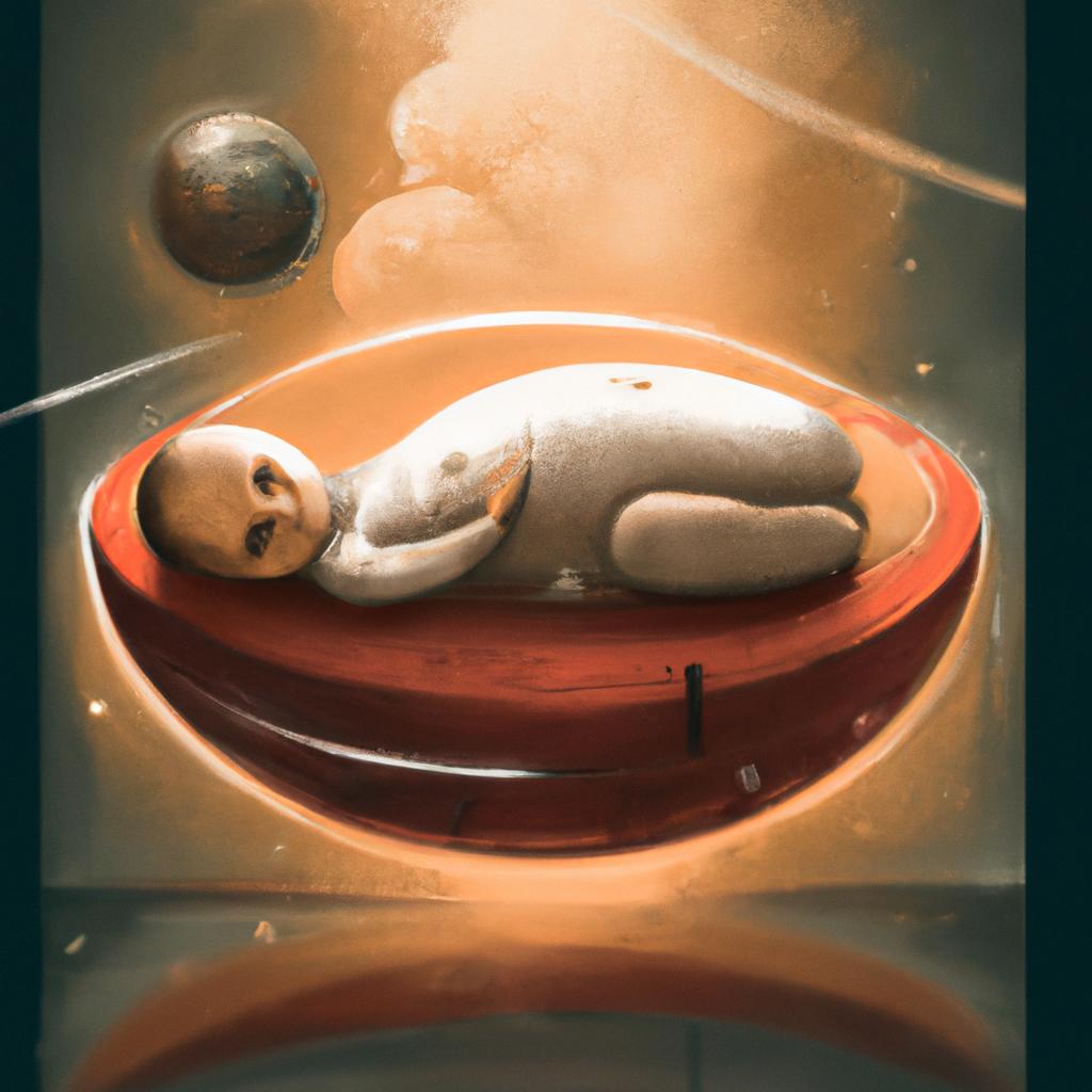 Imagem de capa do post Sonhar com Gravidez e Parto: Descubra Seus Significados! com um desenho digital