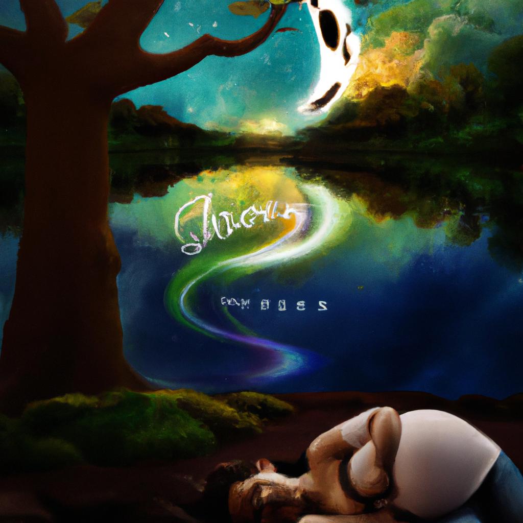 Imagem de capa do post "Sonhar com Gravidez: O Que Significa Esse Sonho?" com um desenho digital