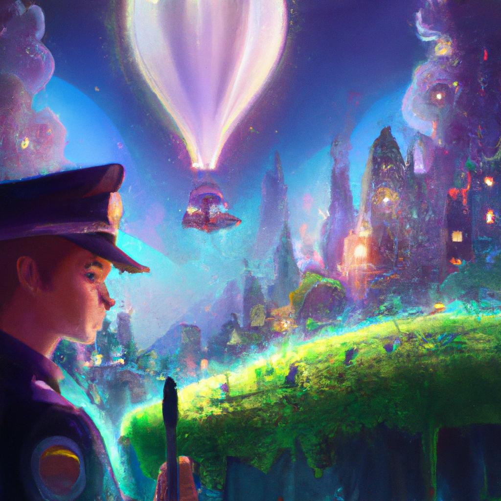 Imagem de capa do post Descubra o que Significa Sonhar com Guarda Municipal! com um desenho digital