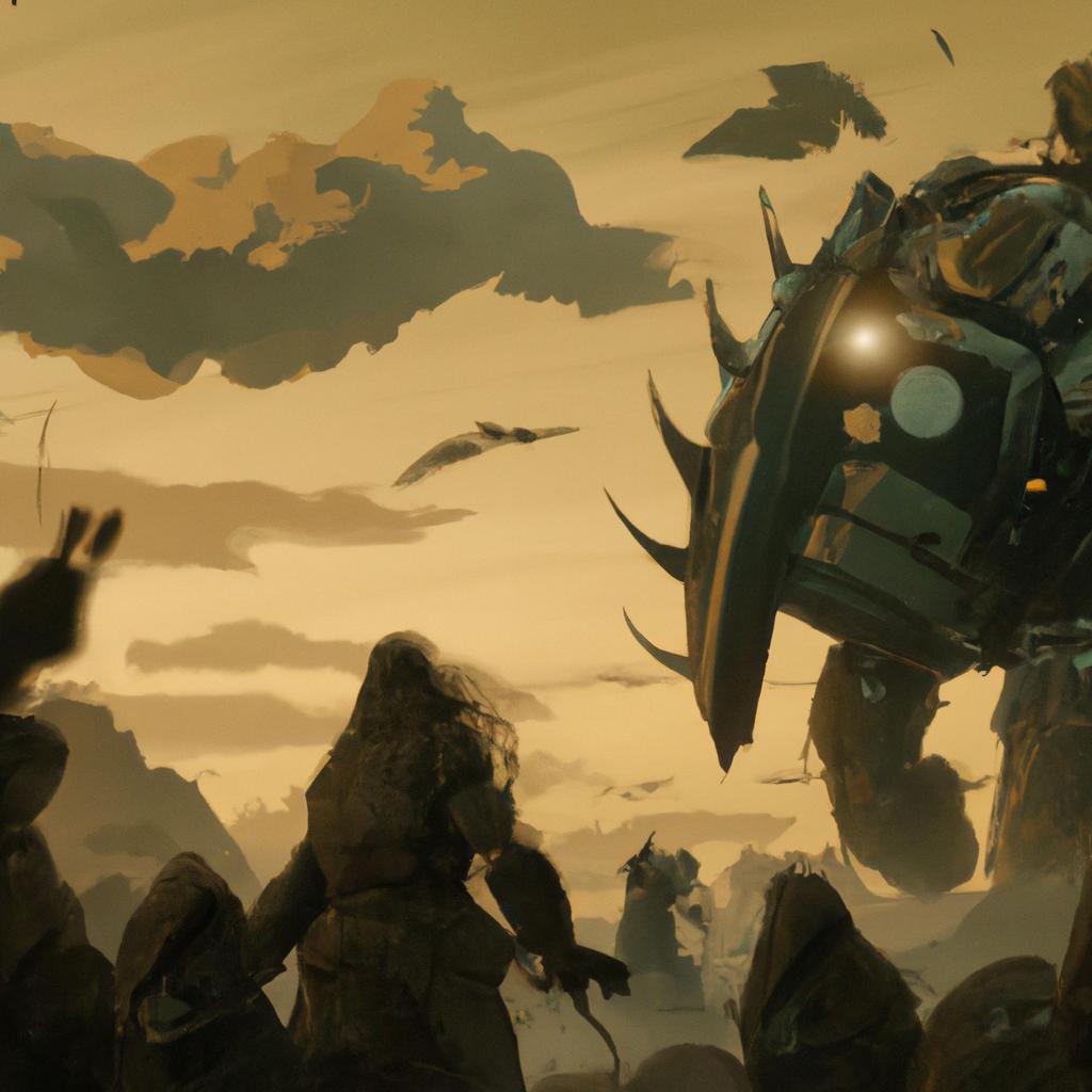 Imagem de capa do post "Descubra o que Significa Sonhar com Guerra e Jogo do Bicho!" com um desenho digital
