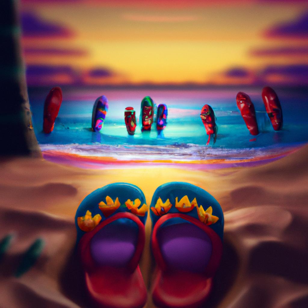 sonhar com havaianas3