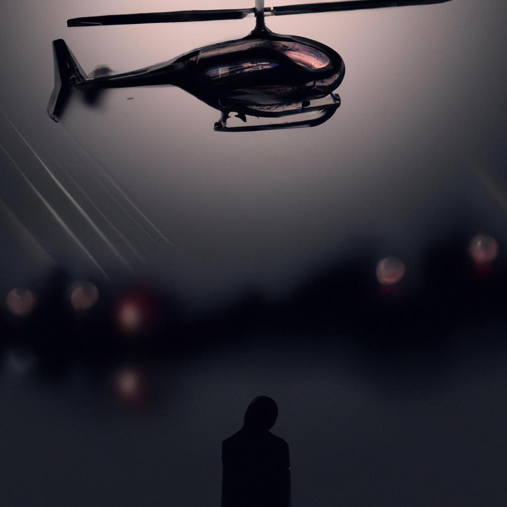 sonhar com helicoptero preto3