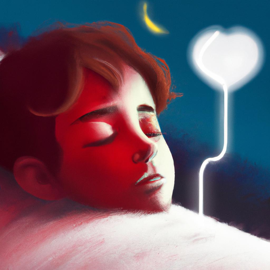 Imagem de capa do post "O que Significa Sonhar com Hematomas no Rosto?" com um desenho digital
