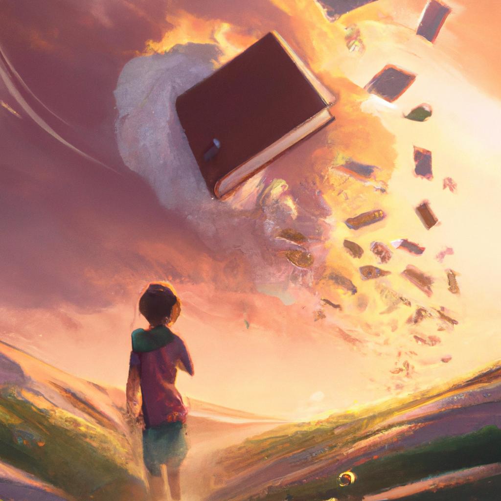 Imagem de capa do post "Descubra o Que Significa Sonhar com Herança: Livro dos Sonhos!" com um desenho digital