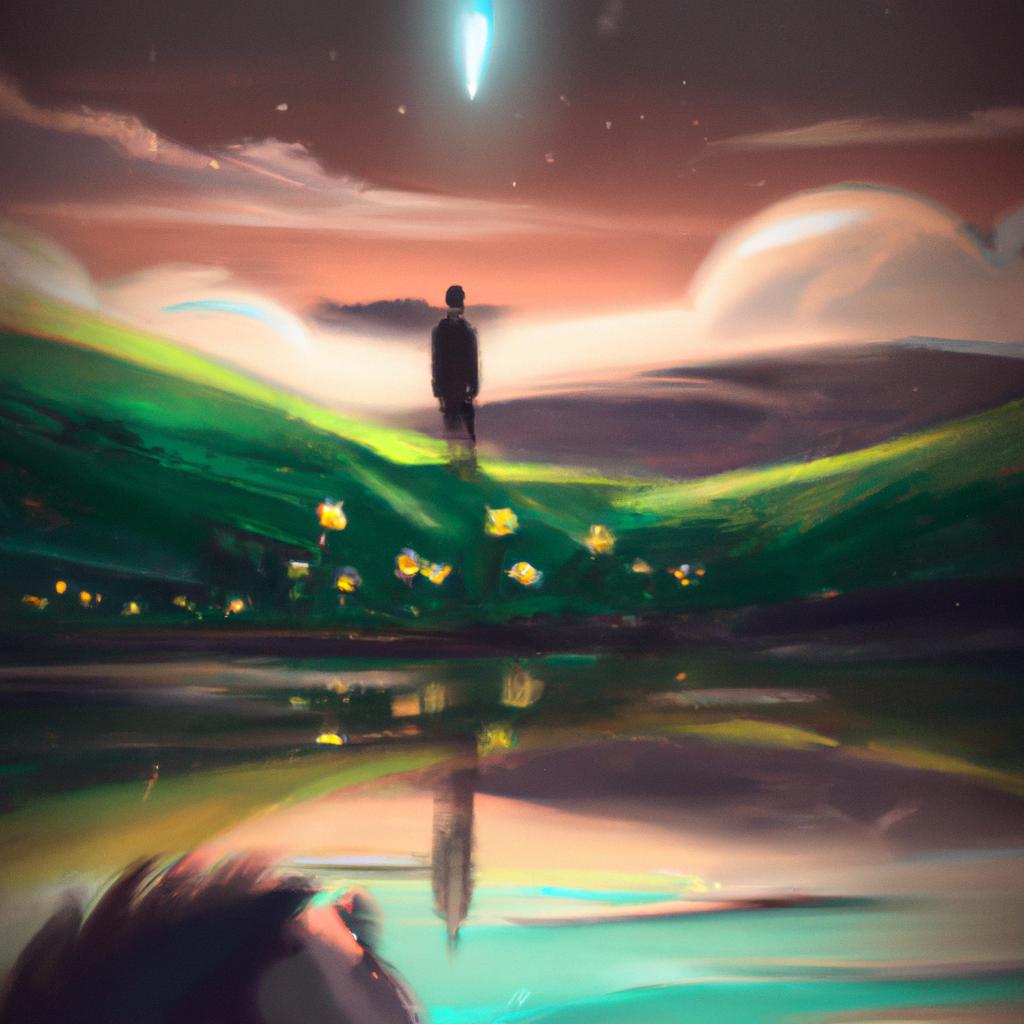 Imagem de capa do post "Descubra o Significado de Sonhar com um Homem Alto Desconhecido" com um desenho digital