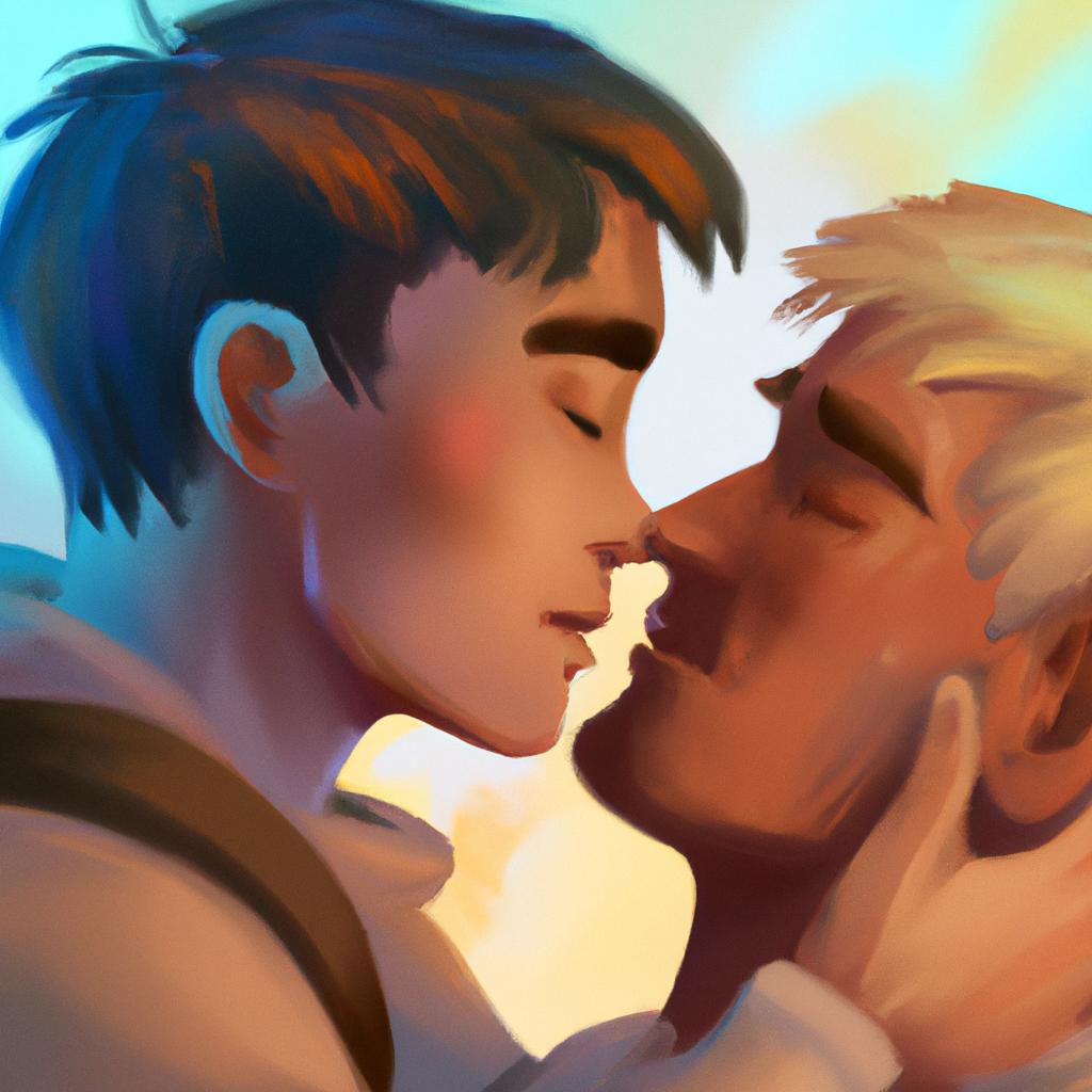 sonhar com homem beijando outro homem2