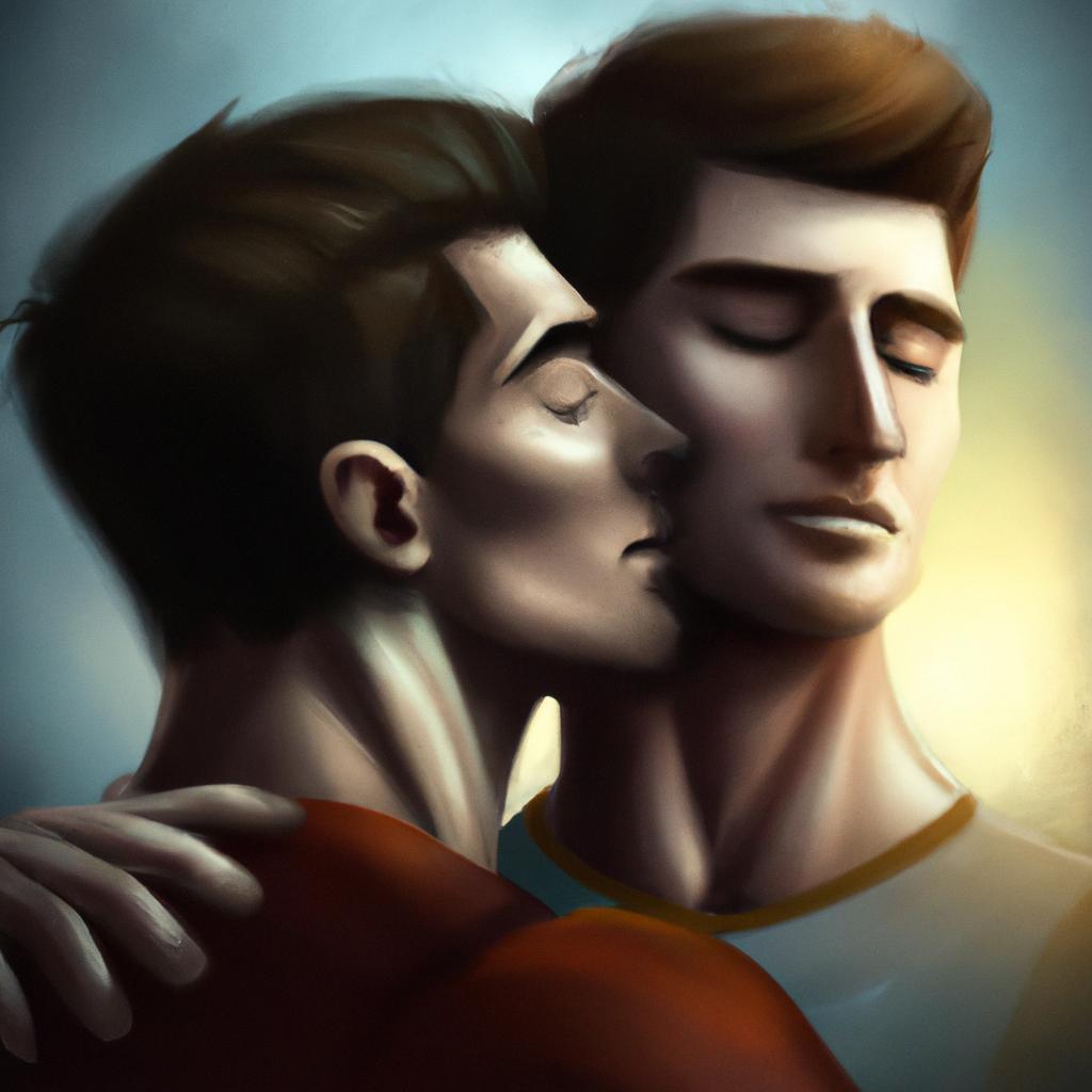 sonhar com homem beijando outro homem3