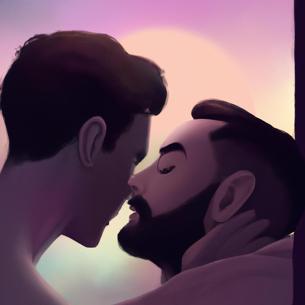 sonhar com homem beijando outro homem4
