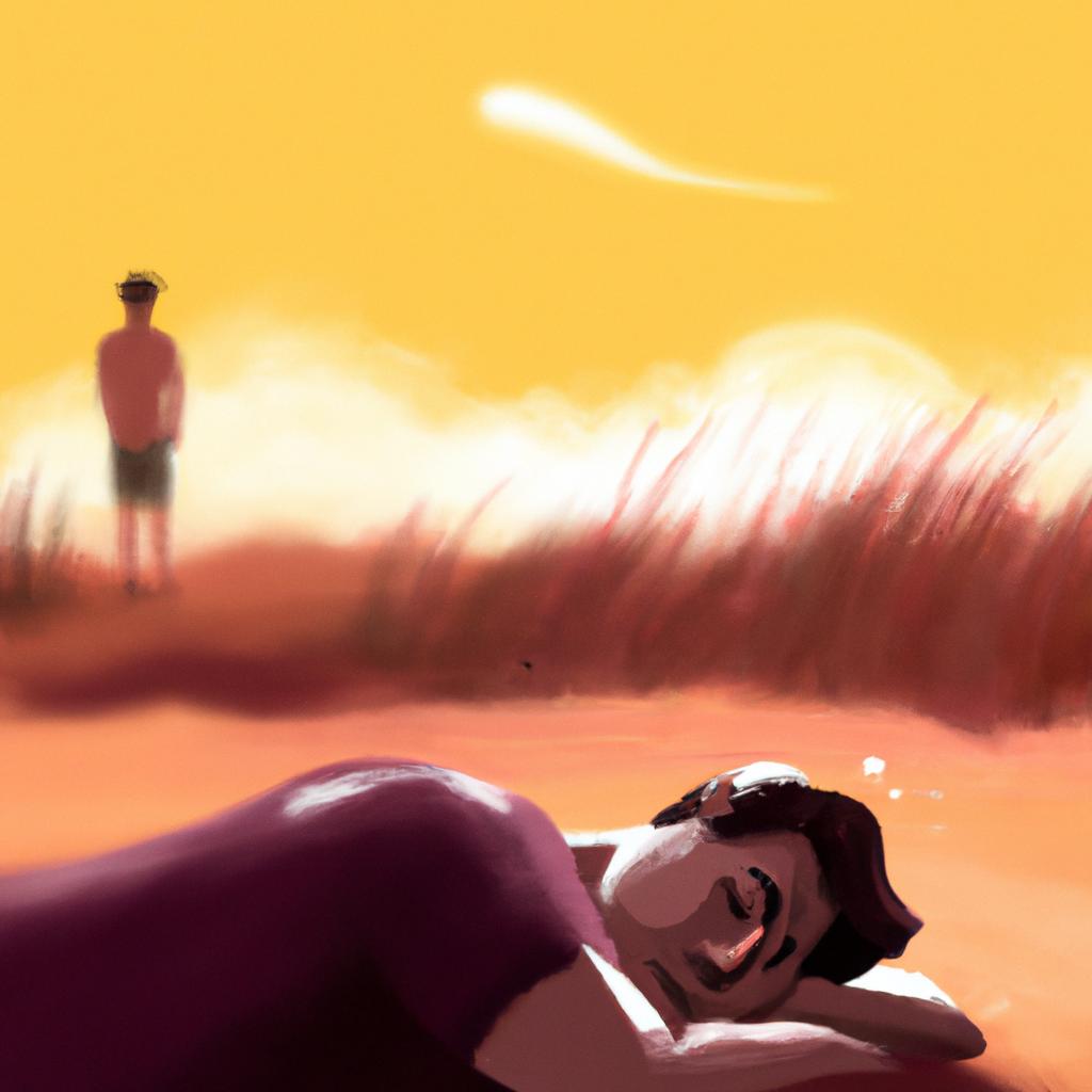 Imagem de capa do post Sonhar com Homem Bonito Desconhecido: Descubra o Significado! com um desenho digital