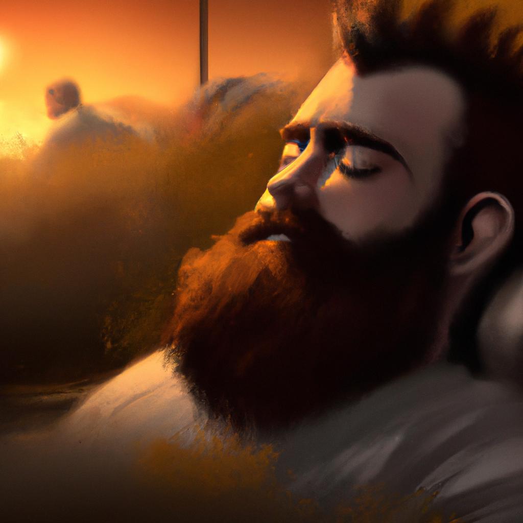 sonhar com homem de barba3