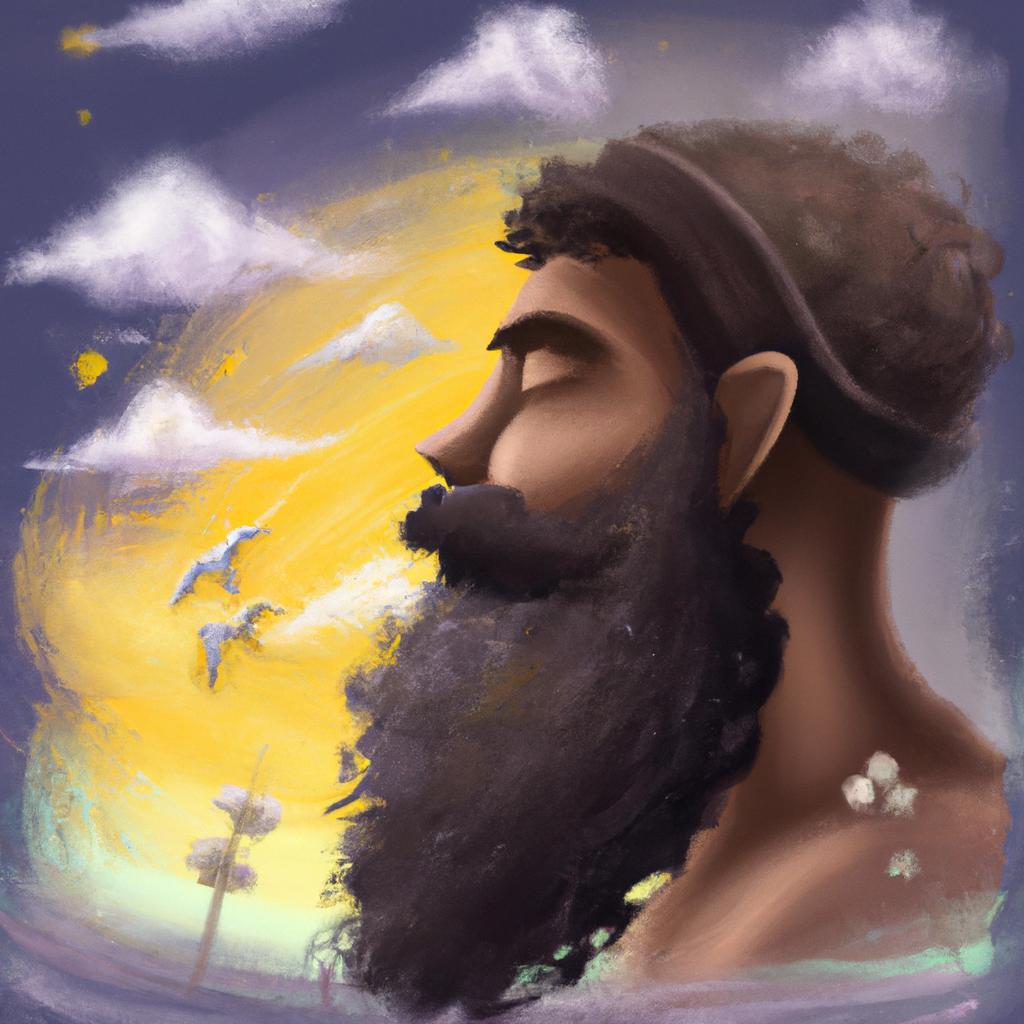 sonhar com homem de barba4