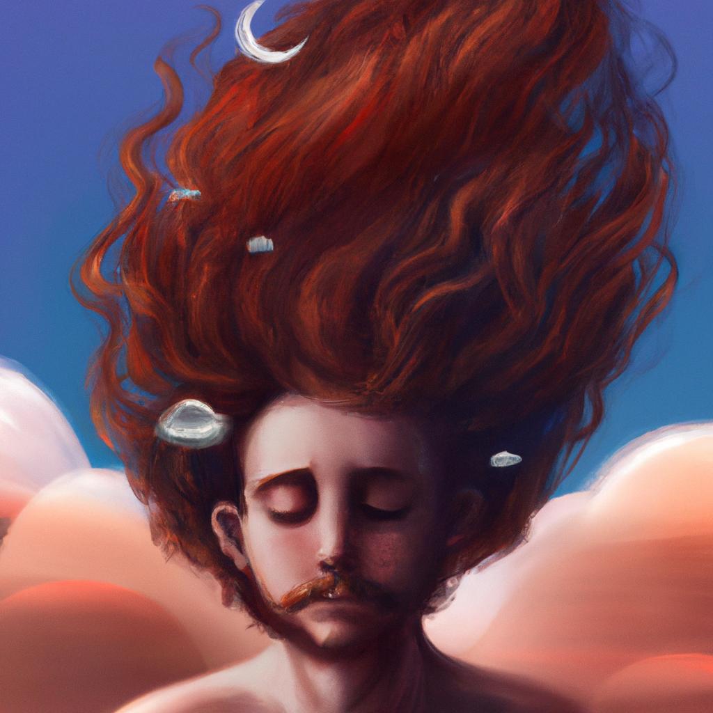 sonhar com homem de cabelo grande2