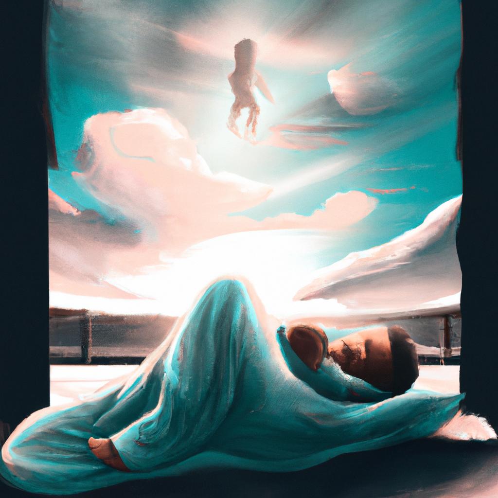 Imagem de capa do post "Sonhar com Homem Grávido: Descubra o Significado!" com um desenho digital