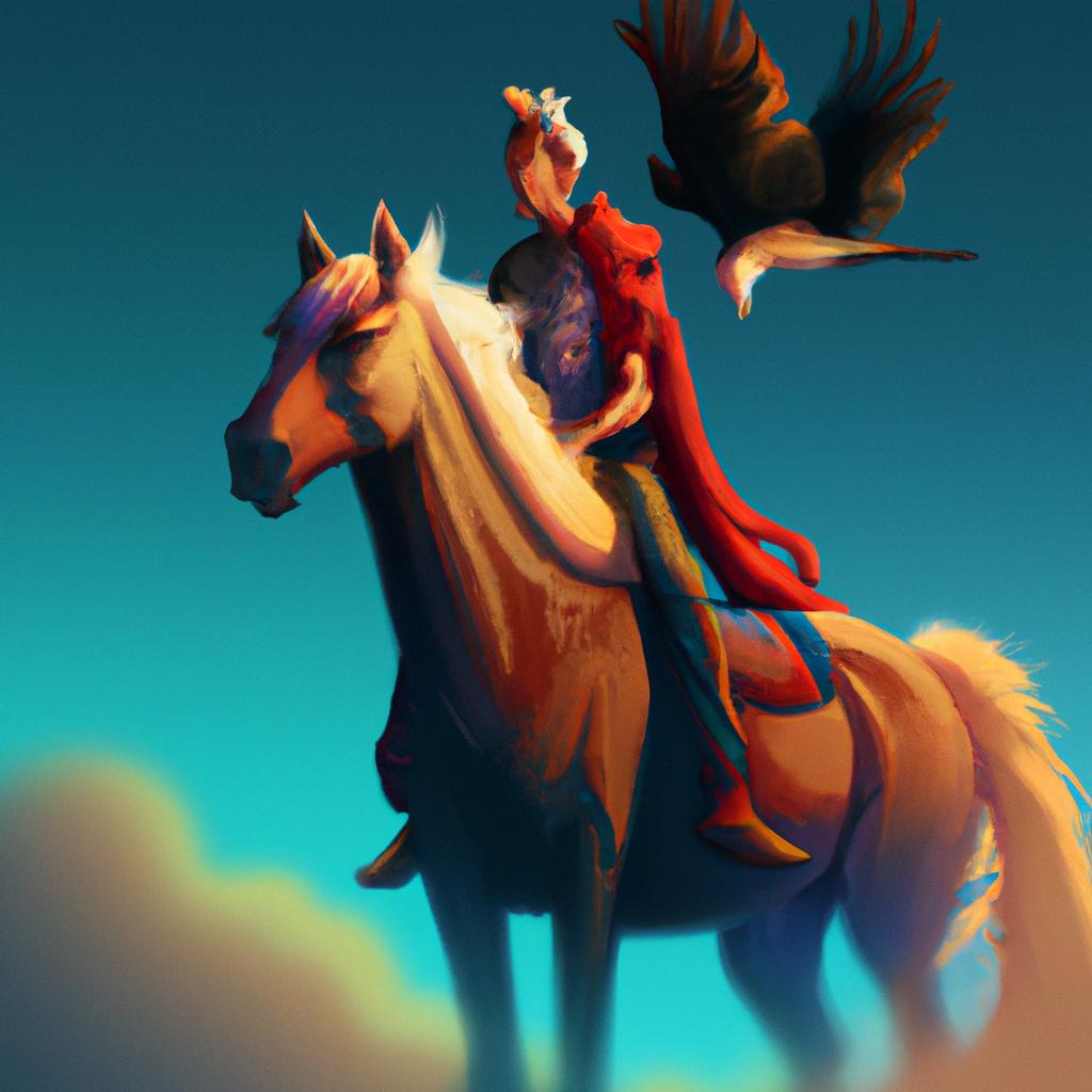 sonhar com homem montado no cavalo4