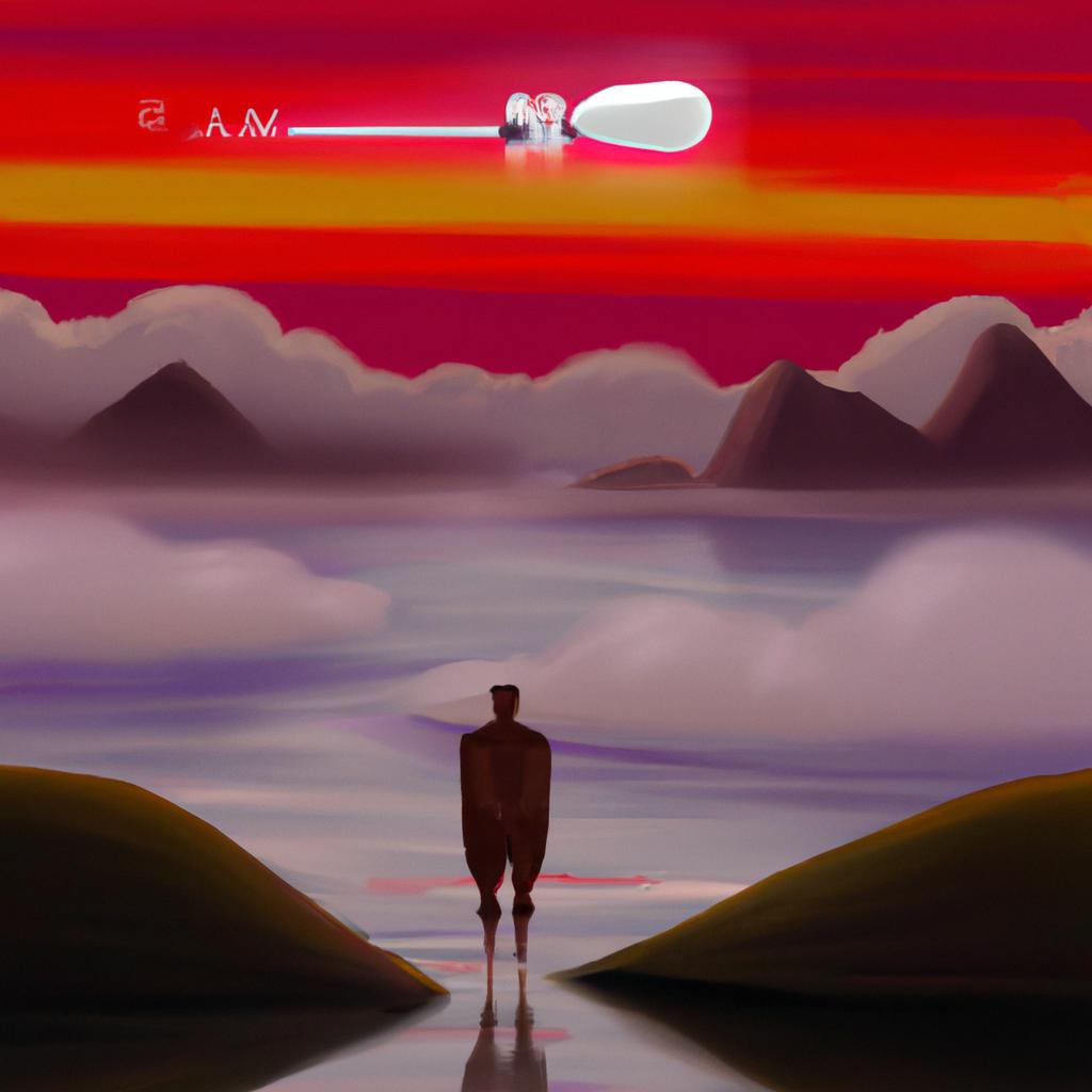 Imagem de capa do post Sonhar com Homem que Nunca Viu: O Que Significa? com um desenho digital