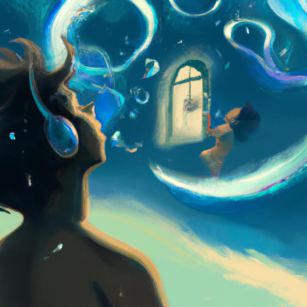 Imagem de capa do post Sonhar com H.P.: O Que Isso Significa? com um desenho digital