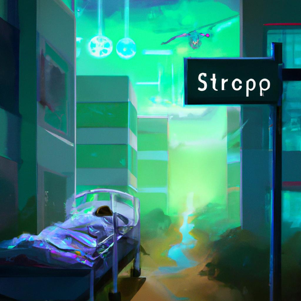 Imagem de capa do post Sonhar com Hospital: Descubra o Significado! com um desenho digital