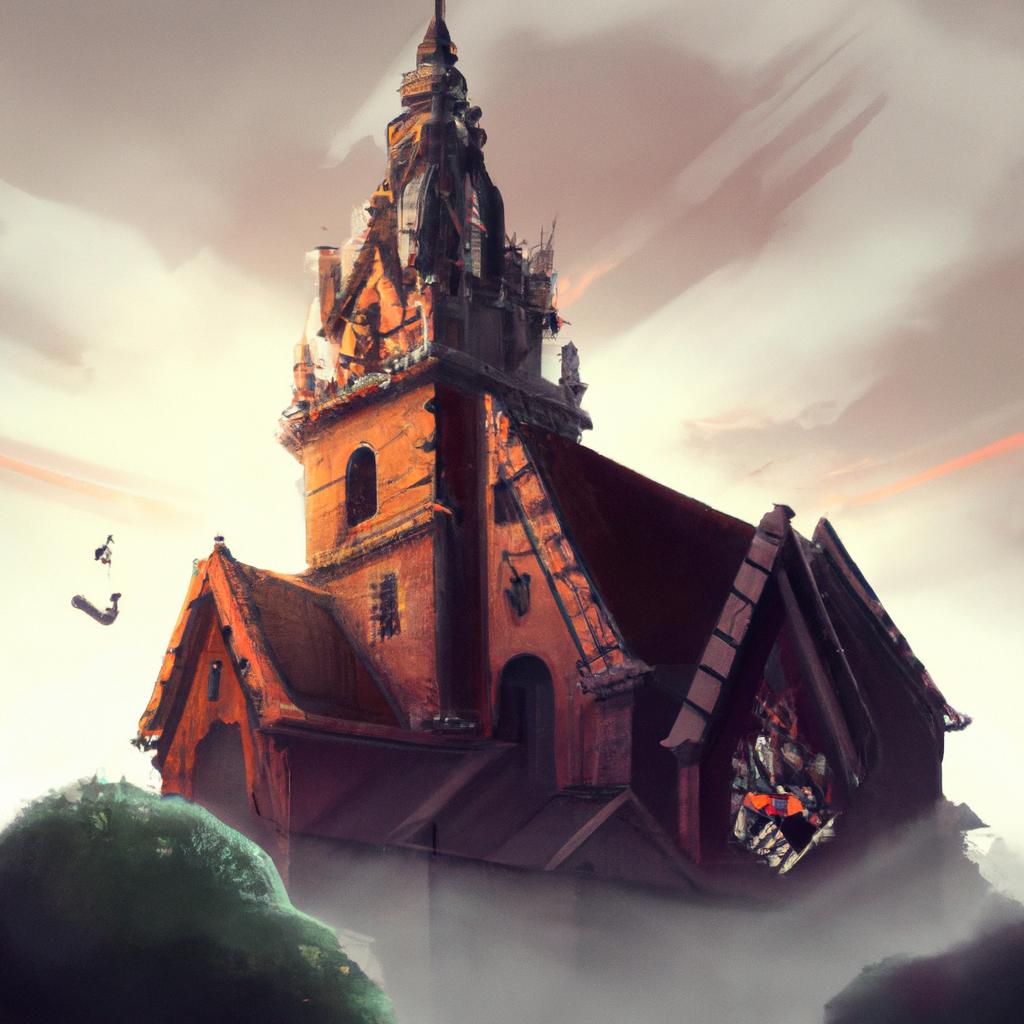 sonhar com igreja antiga3