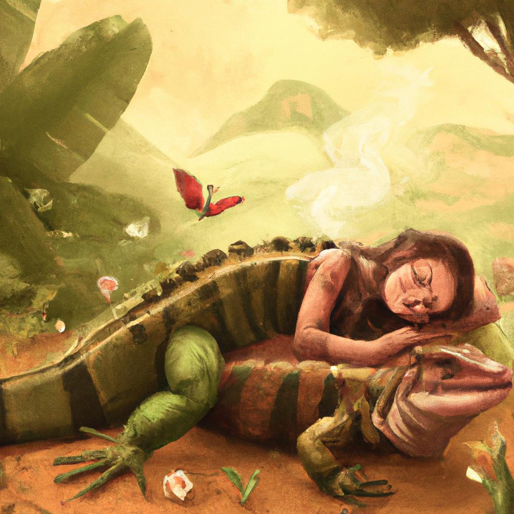 Sonhar com Iguanas: Descubra Seu Verdadeiro Significado! 3 sonhar com iguana