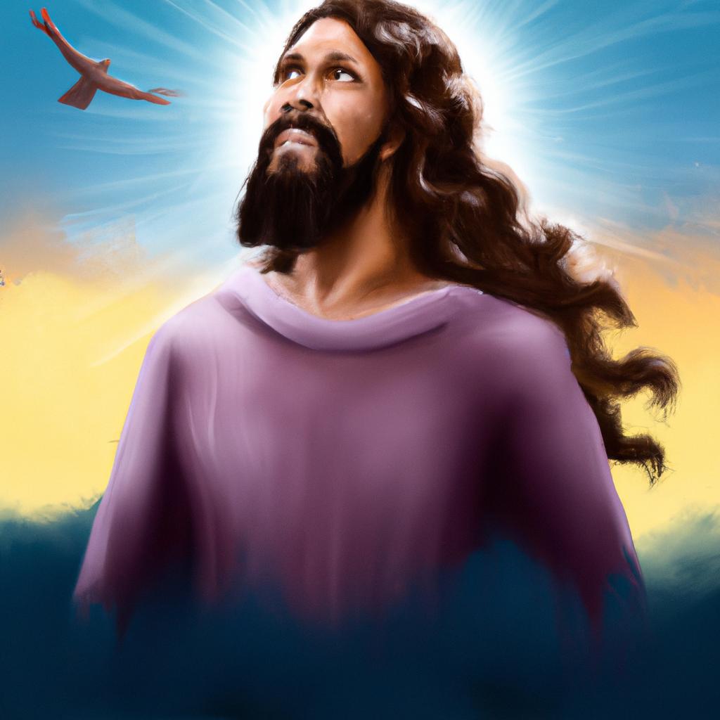 sonhar com imagem de jesus2