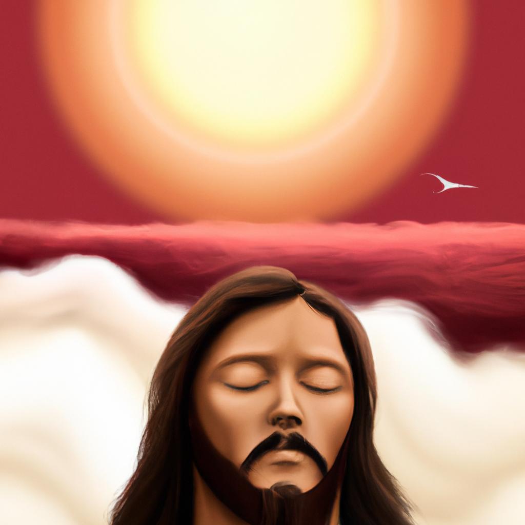 sonhar com imagem de jesus4
