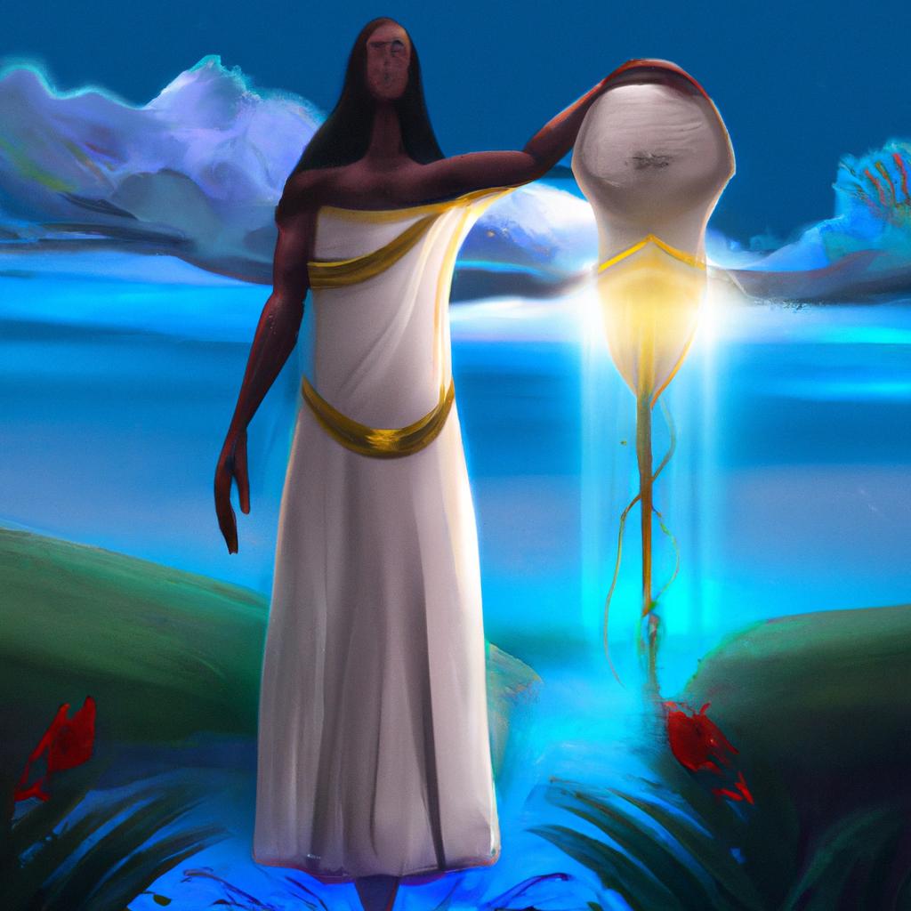 sonhar com imagem de santo de macumba4