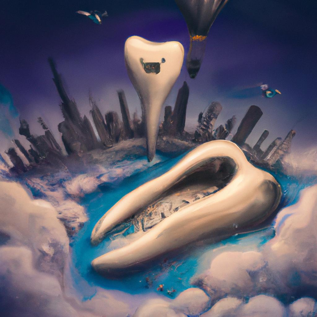 Imagem de capa do post Descubra o Que Significa Sonhar Com Implante Dentário com um desenho digital