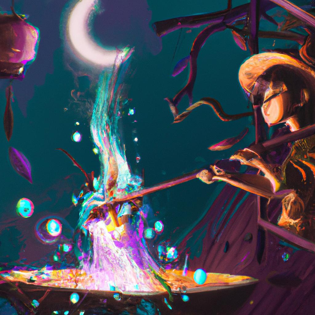 Imagem de capa do post "Descubra o Significado Oculto de Sonhar com Incenso Queimando!" com um desenho digital