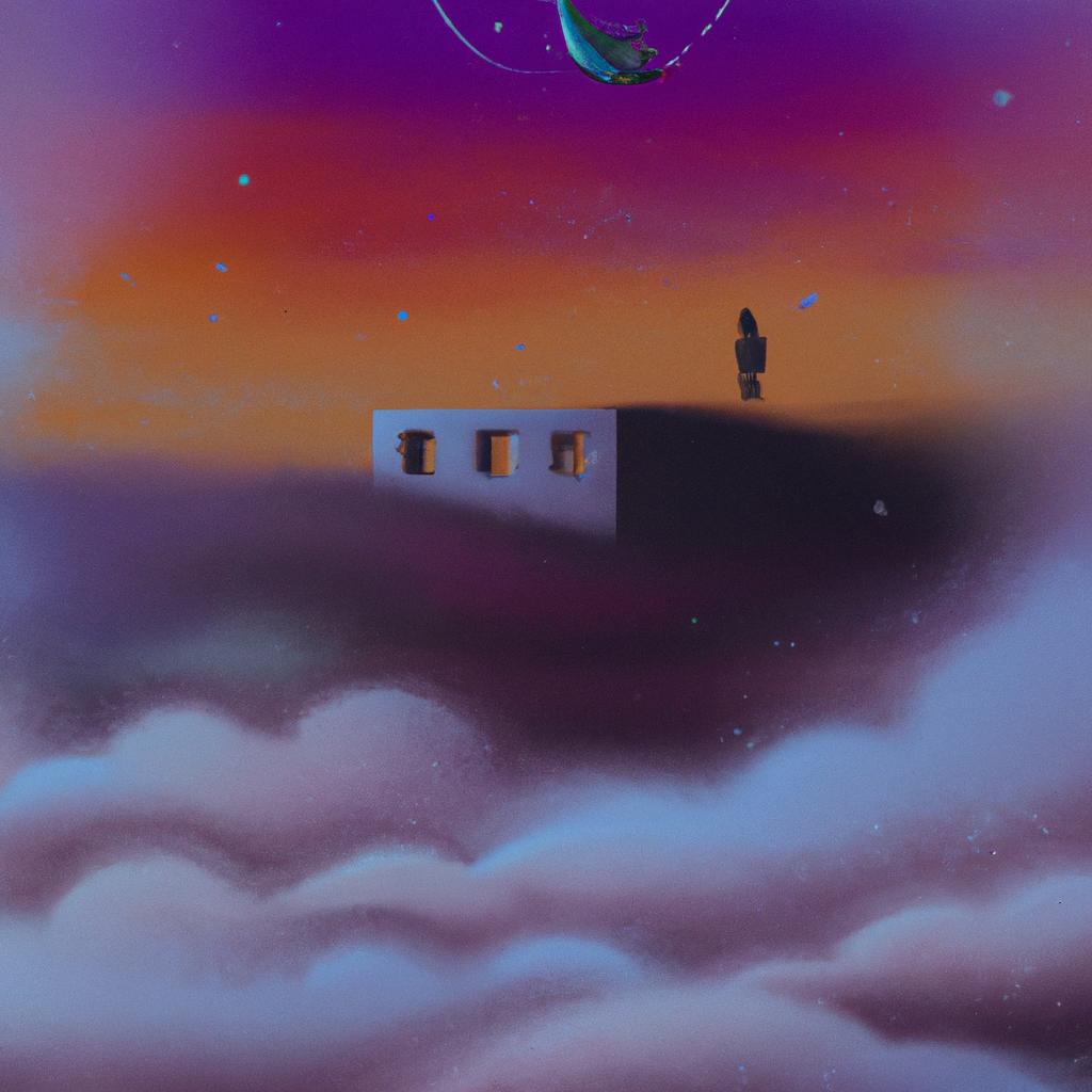 Imagem de capa do post "Sonhar com Indiferença: Descubra seu Significado!" com um desenho digital