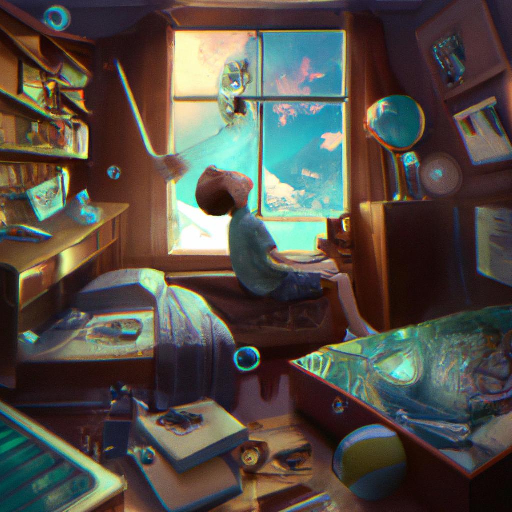 Imagem de capa do post Descubra o que Significa Sonhar com Infiltracão no Quarto com um desenho digital