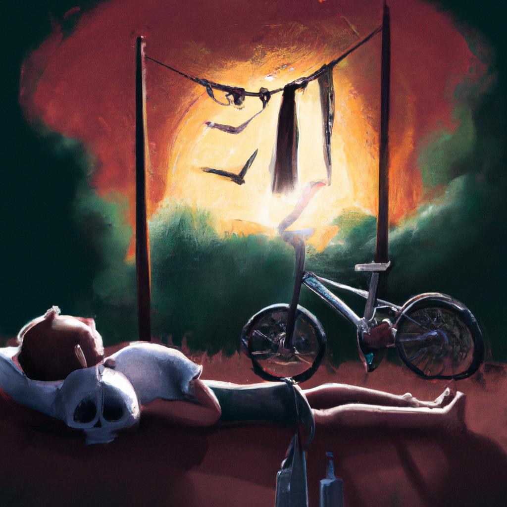 Imagem de capa do post "Sonhar com Irmão Morto: Descubra o Significado!" com um desenho digital