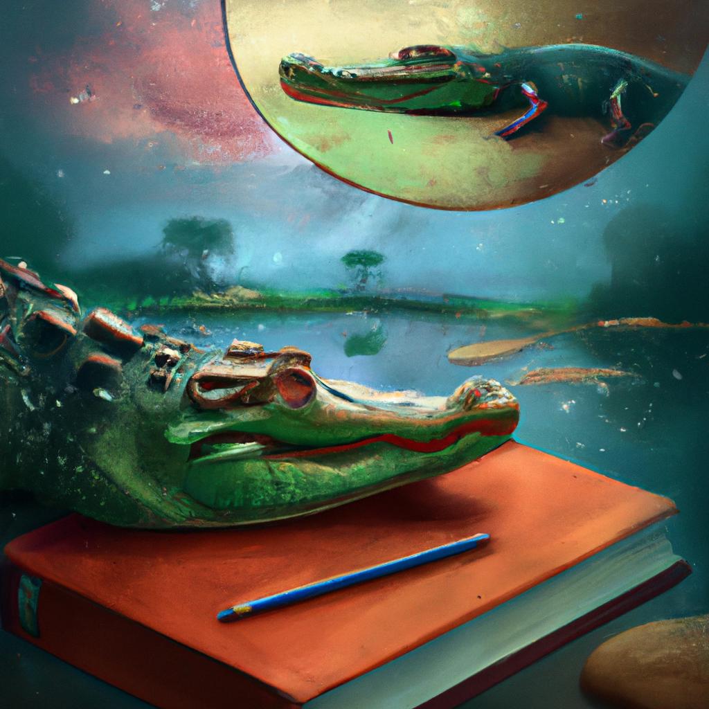 Descubra o Significado de Sonhar com Jacaré: Livro do Sonho 4 sonhar com jacare livro do sonho2