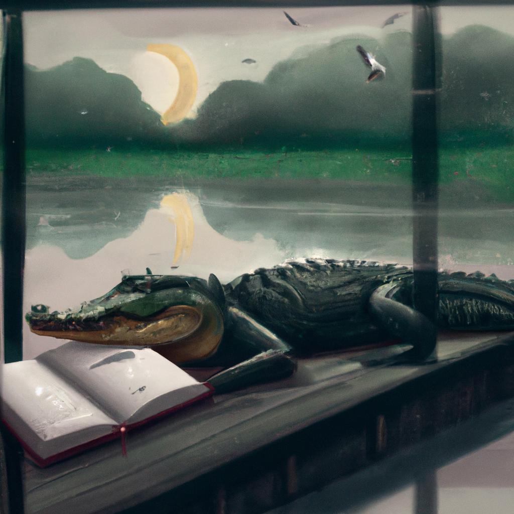 sonhar com jacare livro do sonho3