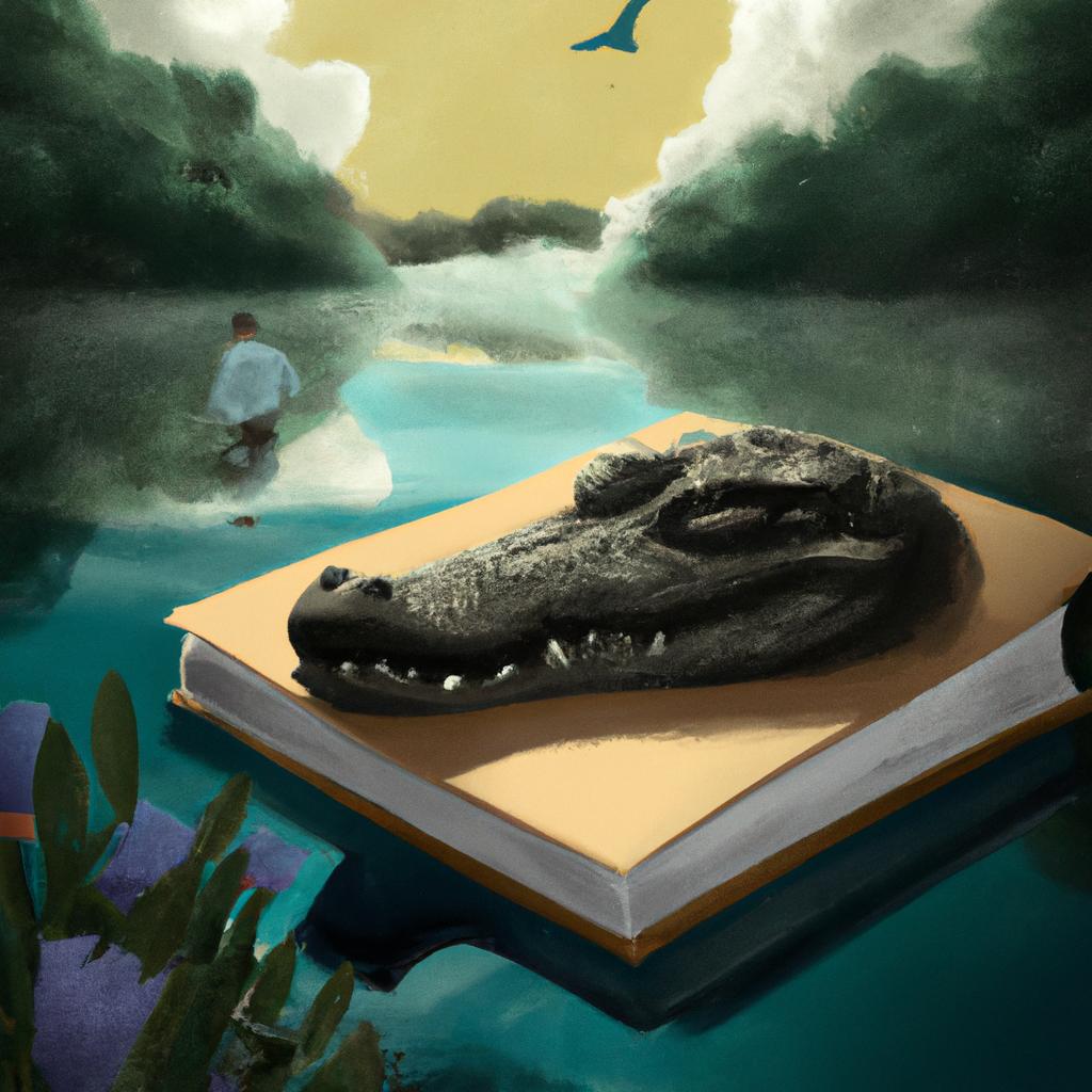 Descubra o Significado de Sonhar com Jacaré: Livro do Sonho 2 sonhar com jacare livro do sonho4